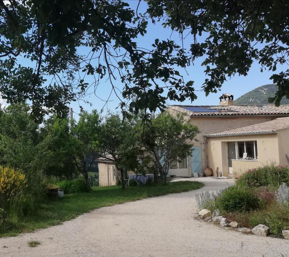 Vila La Farigoule Montbrun-les-Bains Exteriér fotografie
