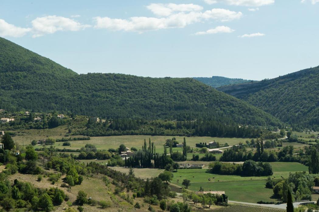 Vila La Farigoule Montbrun-les-Bains Exteriér fotografie