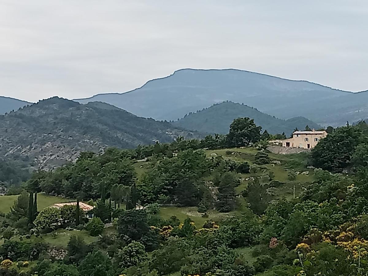 Vila La Farigoule Montbrun-les-Bains Exteriér fotografie