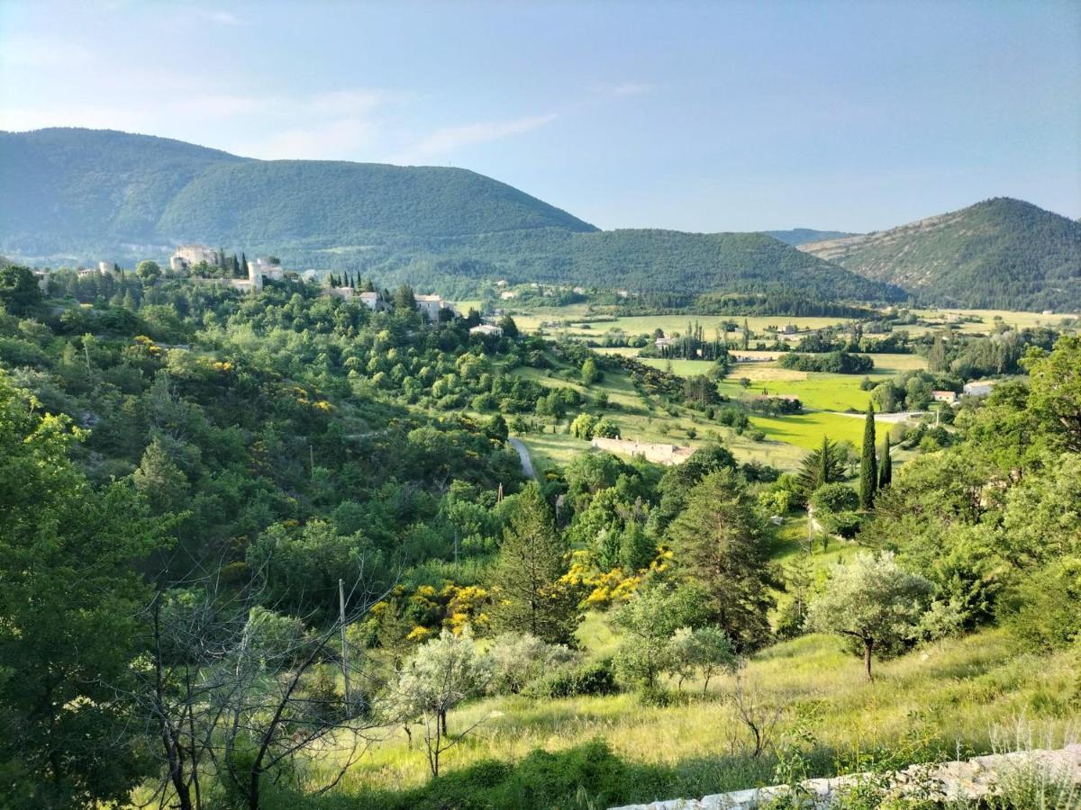 Vila La Farigoule Montbrun-les-Bains Exteriér fotografie