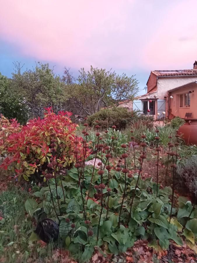 Vila La Farigoule Montbrun-les-Bains Exteriér fotografie